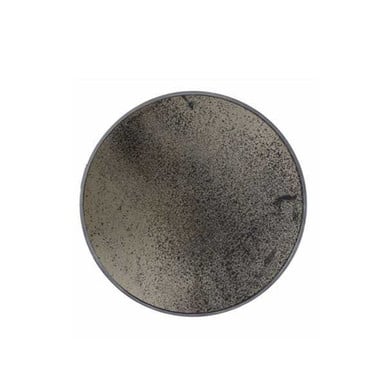 Ethnicraft Round Aged Mirror Bronze medium diameter 62 thickness 2.5 cm
