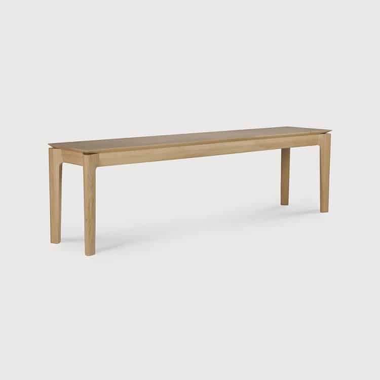 Ethnicraft Oak Bok Bench 166 x 35 x 46 cm