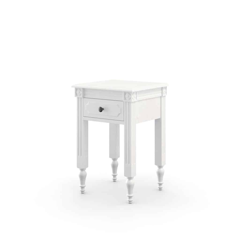 Casterton Ivory Bedside Table