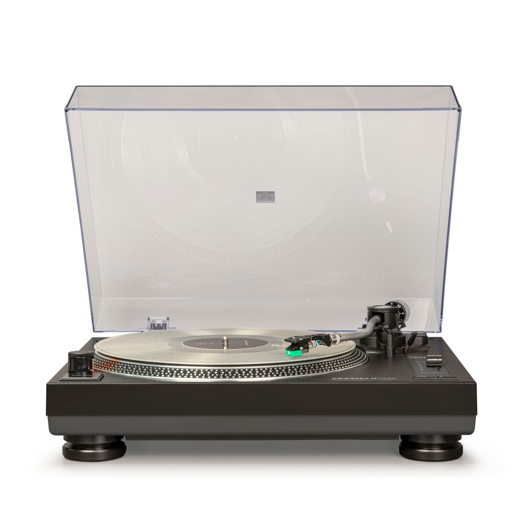 Crosley C100BT Turntable (Black)