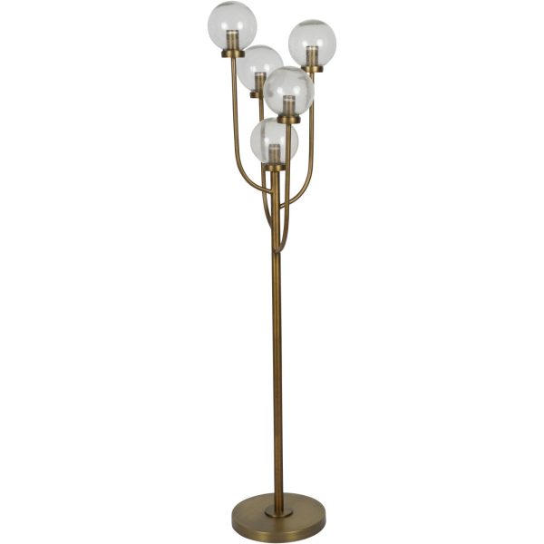 Wellesley Five Globe Floor Lamp | Bed Sava