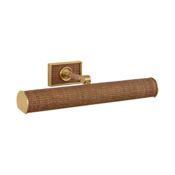 Halwell, Light, Rattan/Brass - Andrew Martin