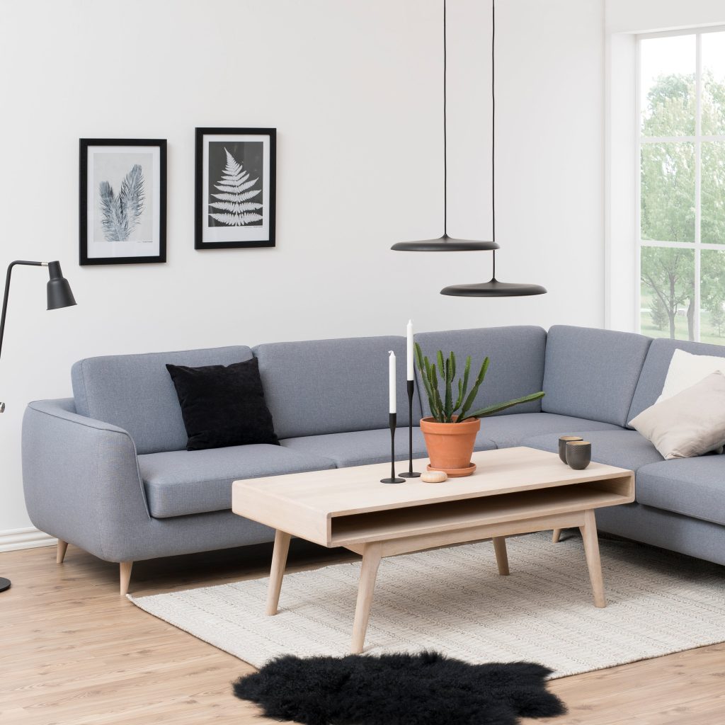 Marte Coffee Table with Open Shelf
