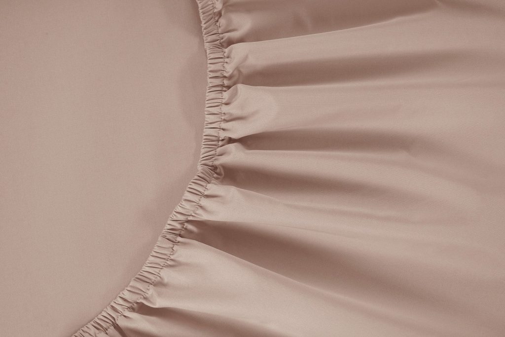 All Season Egyptian Giza Fitted Sheet - Dusty Rose, Single / Dusty Rose