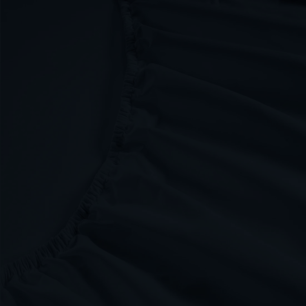 All Season Egyptian Giza Fitted Sheet - Navy, King / Navy