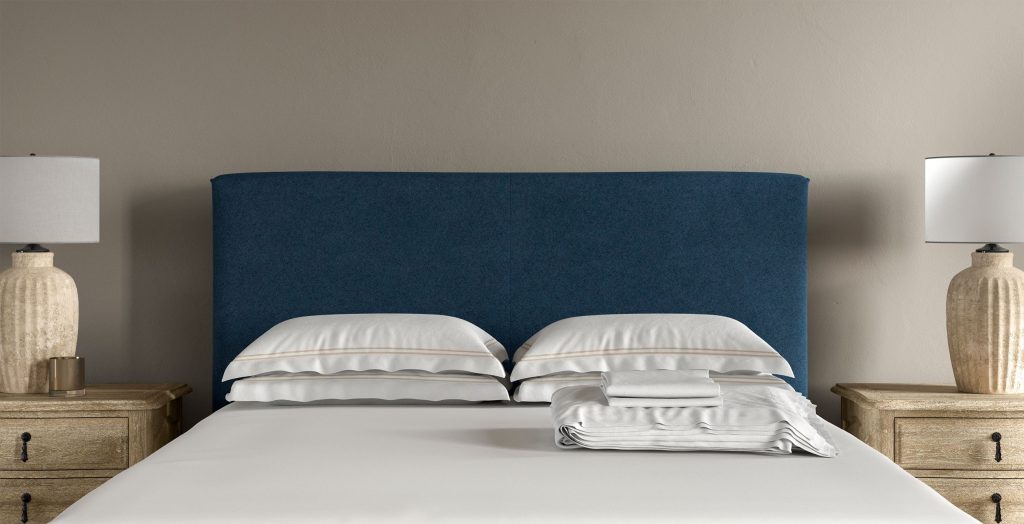 Sleepeezee Pembury Headboard - Ocean Bouclé, King