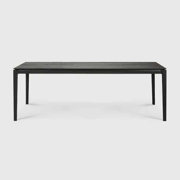 Ethnicraft Bok Dining Table Black width 220 depth 95 height 76 cm | Bed Sava