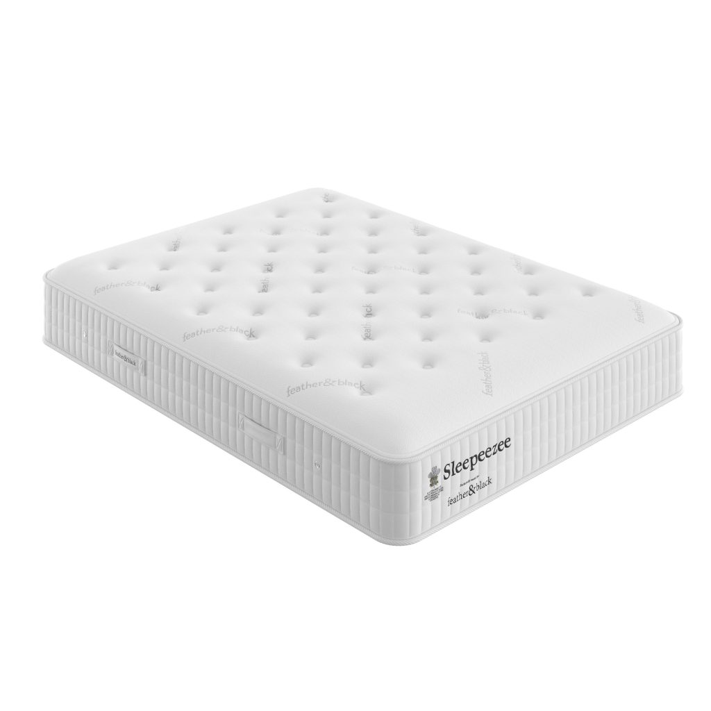 Bamboo Hybrid 4000 Mattress - Single Tension Mattress, King