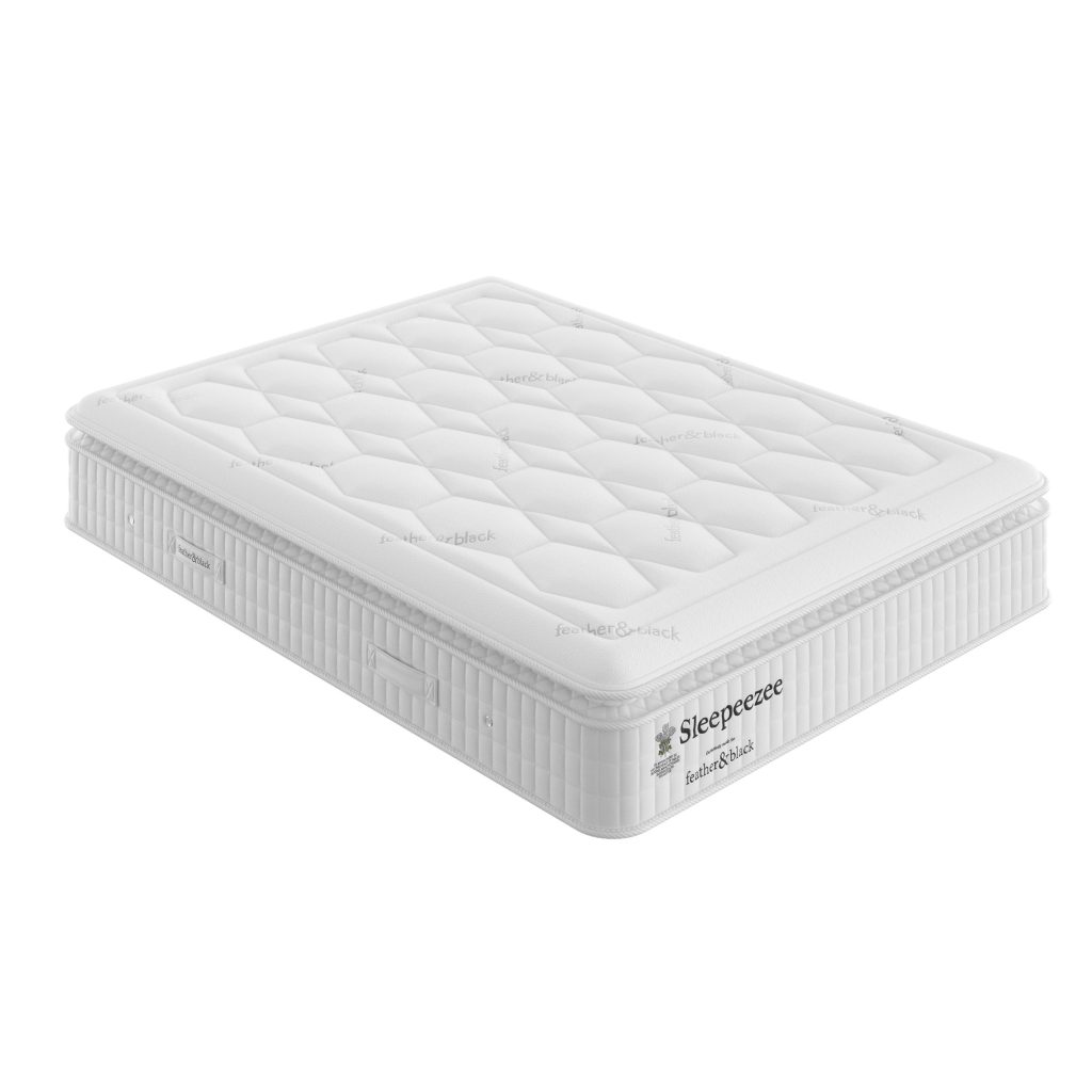 Bamboo Advanced Hybrid 6000 Mattress - Single Tension Mattress, Super King