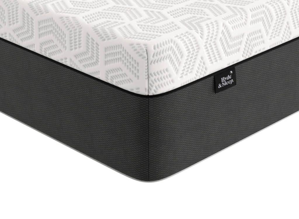 Hyde & Sleep Deluxe Ice Memory Foam Mattress - 4'0 Small Double