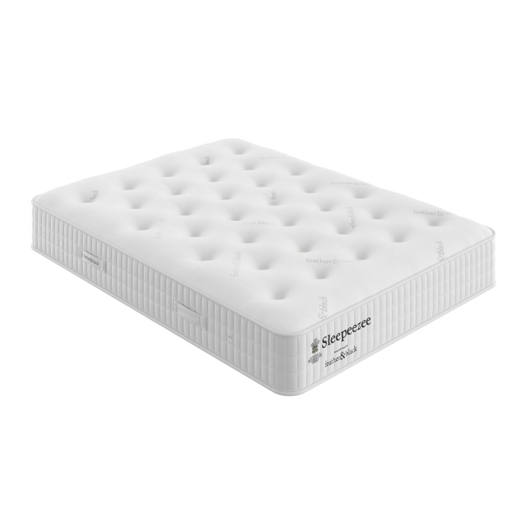 Bamboo Staycool 1800 Mattress - Single Tension Mattress, Super King