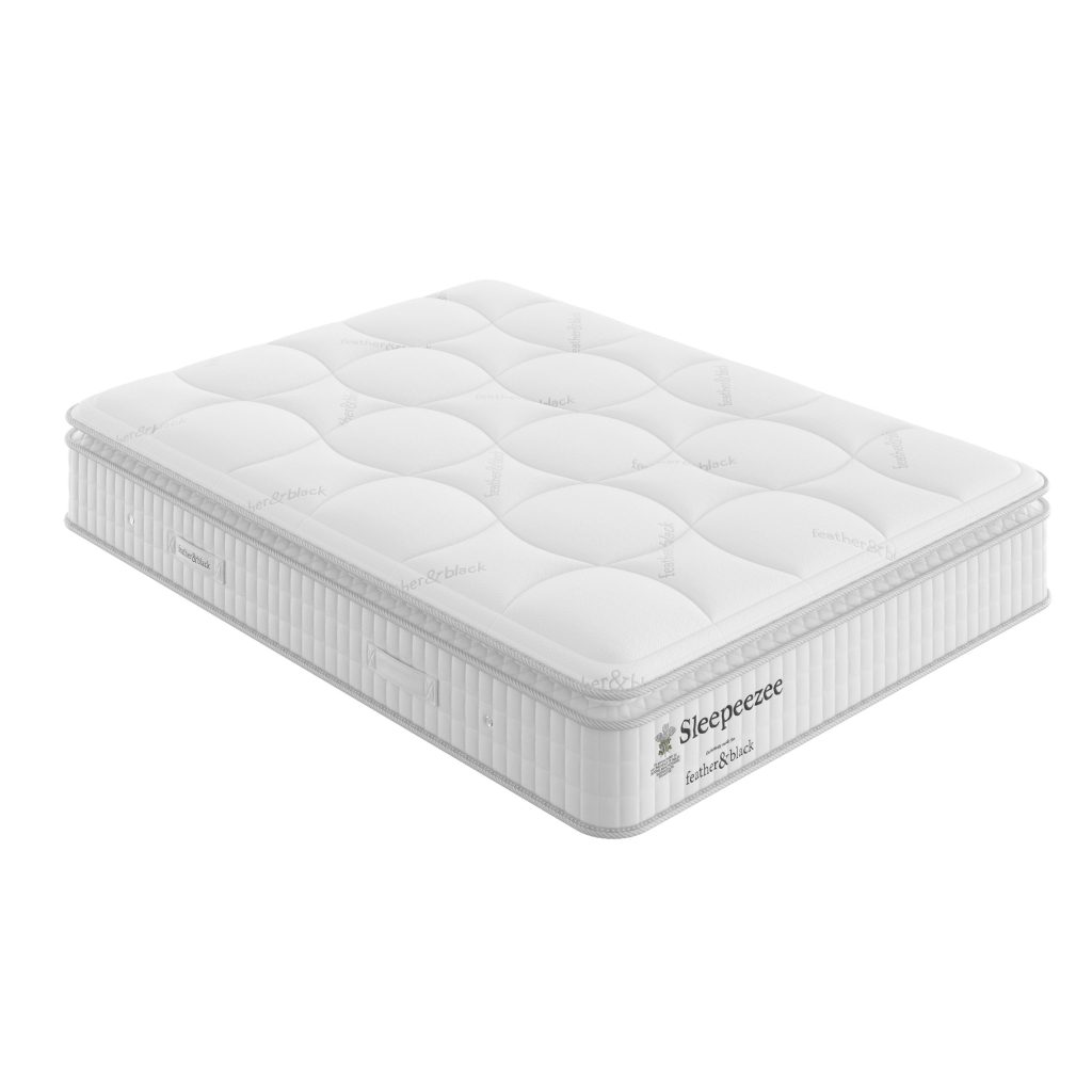 Bamboo Staycool 2400 Mattress - Single Tension Mattress, Super King