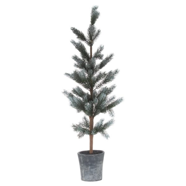 Christmas Fir Tree In Stone Pot | Bed Sava