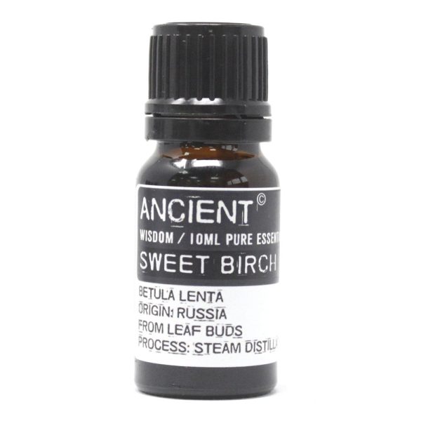 10 ml Sweet Birch Essential Oil | Bed Sava