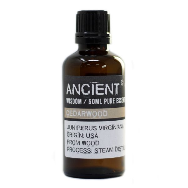 Cedarwood Virginian 50ml | Bed Sava
