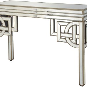 Claridge Deco Mirrored Console | Bed Sava