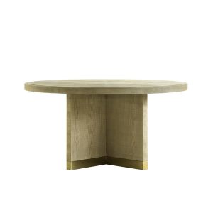Raffles Round Dining Table Natural Dining Table Round  Andrew Martin | Bed Sava
