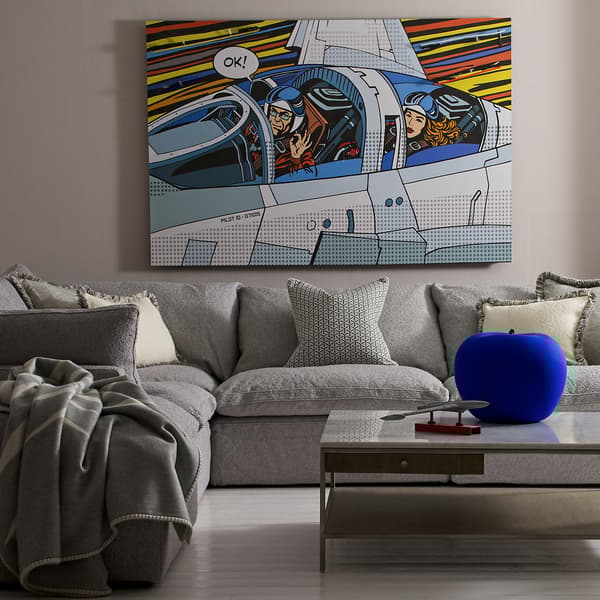 Bryce Custom, End Section RHF, Sectional sofa - Andrew Martin