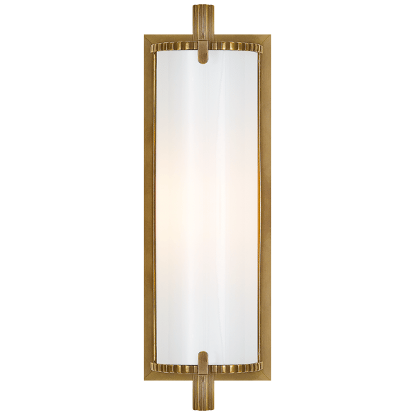 Calliope Short Wall Light Brass, Wall Light, Short - Andrew Martin