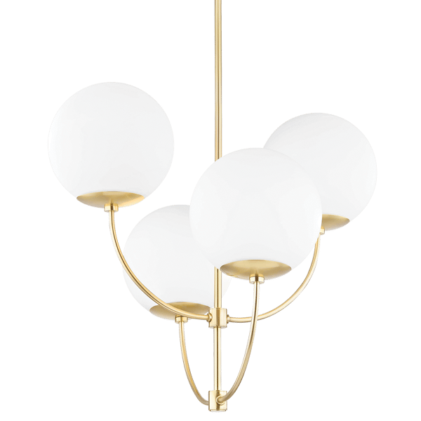 Carrie Chandelier, Brass - Andrew Martin