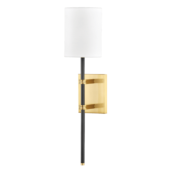 Denise Wall Light Bronze, Wall Light, Aged Old Bronze - Andrew Martin