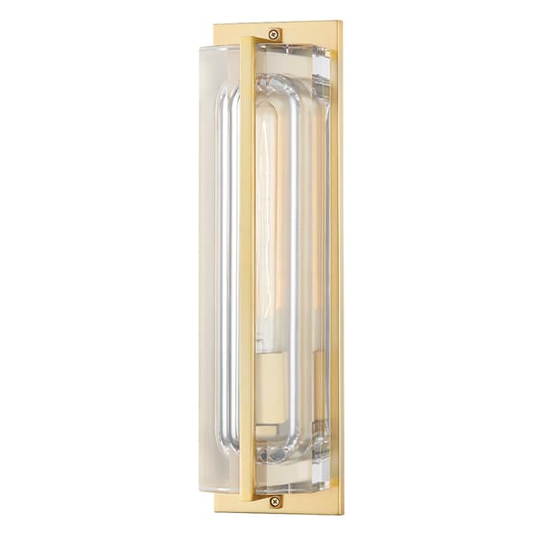 Hawkins Wall Light, Brass - Andrew Martin