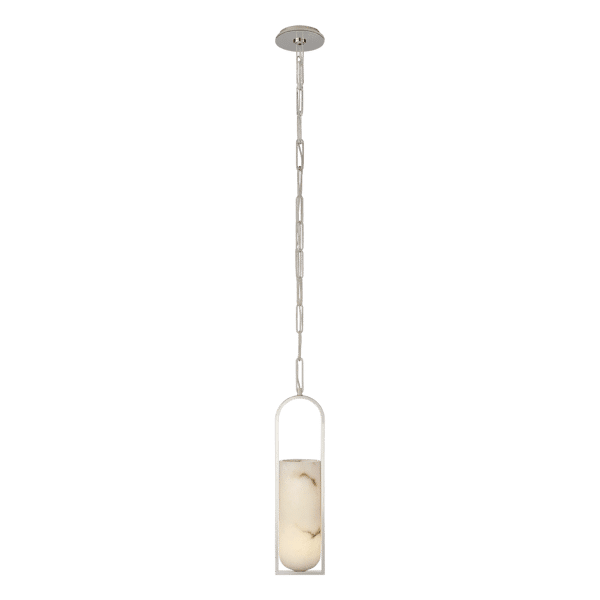 Melange Pendant Nickel, Pendant Light, Polished Nickel - Andrew Martin