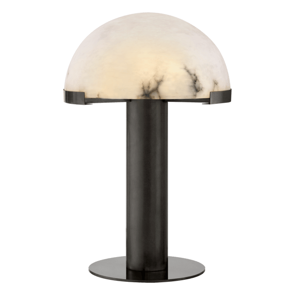 Melange Table Lamp, Table Lamp, Bronze & Alabaster - Andrew Martin
