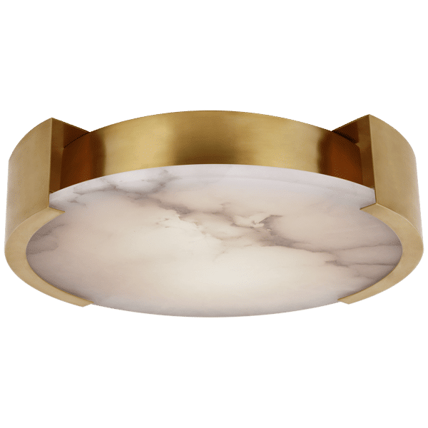 Melange Ceiling Light Brass, Ceiling Light, Extra Large, Antique-Burnished Brass - Andrew Martin