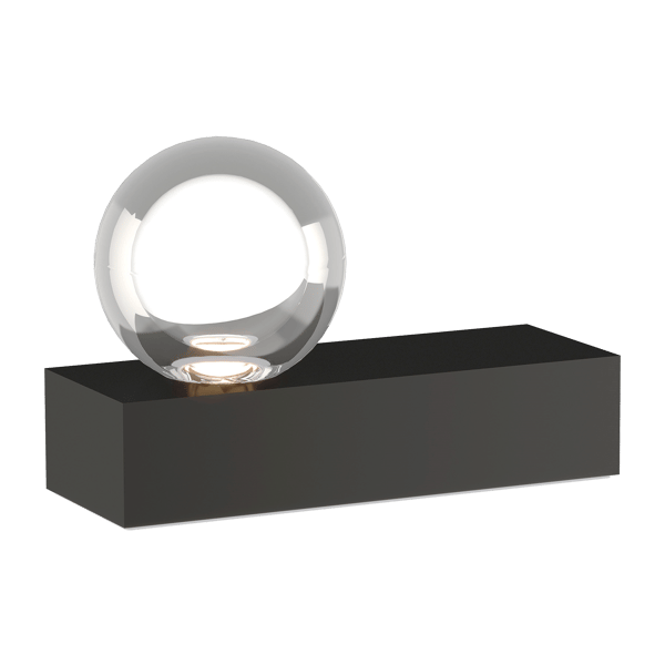 Mina Table Lamp Nightshade Black, Table Lamp - Andrew Martin
