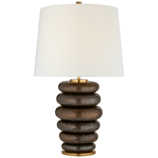 Phoebe Table Lamp Bronze, Table Lamp, Crystal Bronze - Andrew Martin