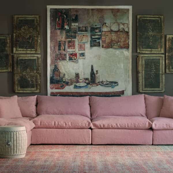 Truman Large Custom, Footstool, Footstool - Andrew Martin