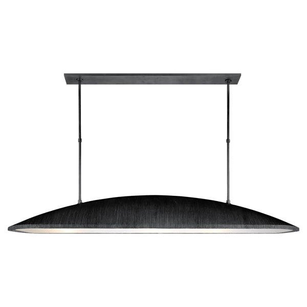 Utopia Pendant Iron, Pendant Light, Aged Iron - Andrew Martin