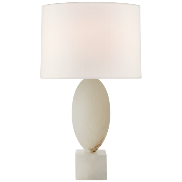 Versa Table Lamp, Table Lamp, Neutral/White - Andrew Martin