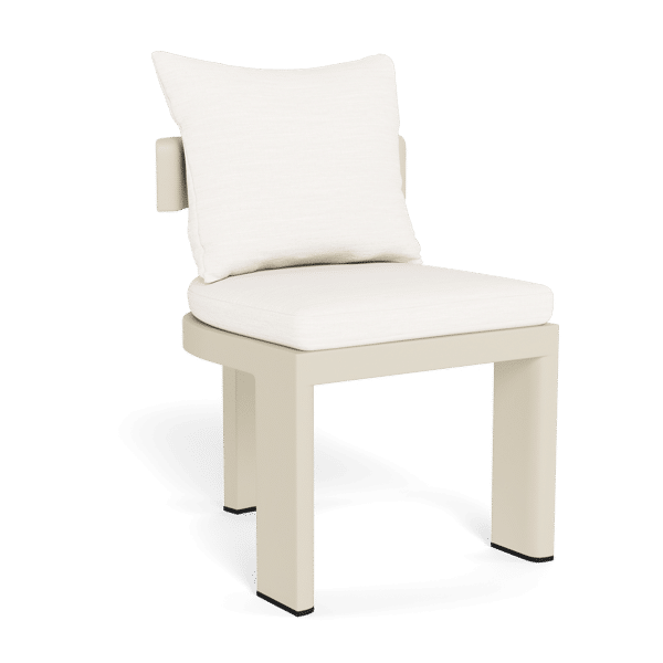 Caicos Dining Chair Bone - Andrew Martin