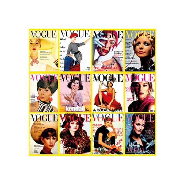 Vogue Covers Vol. 2, 150cm x 150cm - Andrew Martin