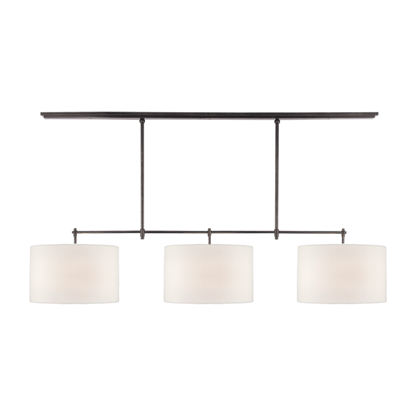 Bryant Pendant Bronze, Ceiling Light, Large - Andrew Martin