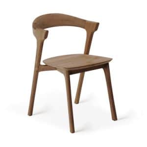 Ethnicraft Teak Dining Chair Bok | Bed Sava