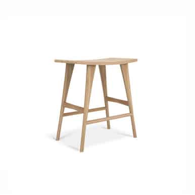 Ethnicraft Oak Counter Stool Osso