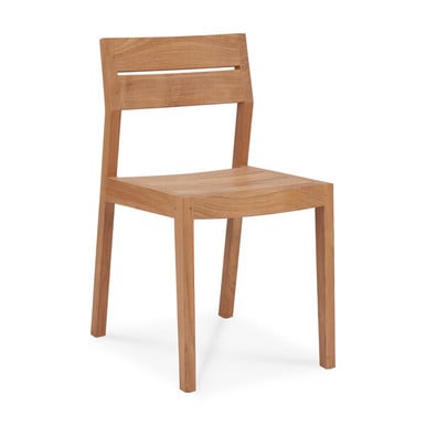 Ethnicraft EX1 Teak Outdoor Dining Chair