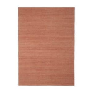 Ethnicraft Terracotta Nomad Kilim Rug 170 x 240 x 1 cm | Bed Sava