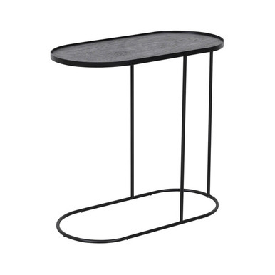 Ethnicraft Oblong Side Tray Table | Bed Sava