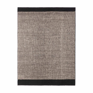 Ethnicraft Black Dots Kilim Rug 200 x 300 x 1 cm
