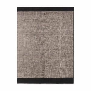 Ethnicraft Black Dots Kilim Rug 250 x 350 x 1 cm | Bed Sava