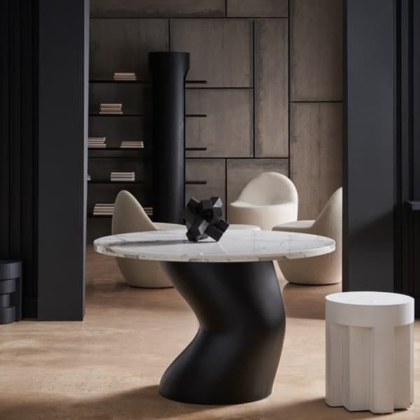 Eli Side Table, Side Table - Andrew Martin Kelly Hoppen
