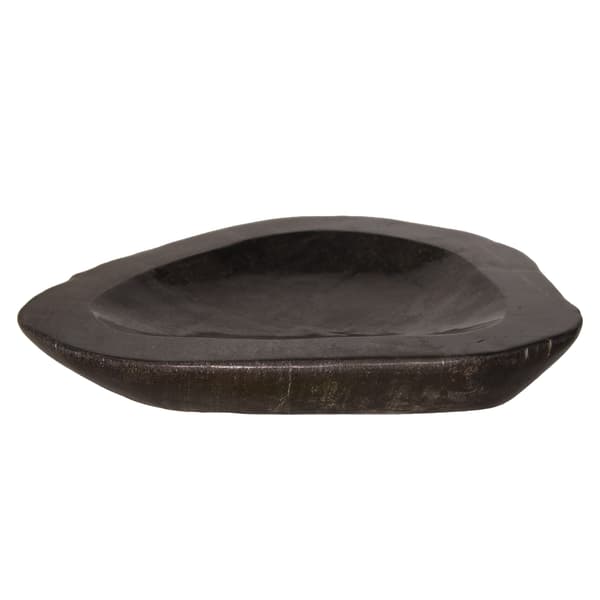 Petrified Wood Tray Dark, Decorative Tray, Small - Andrew Martin