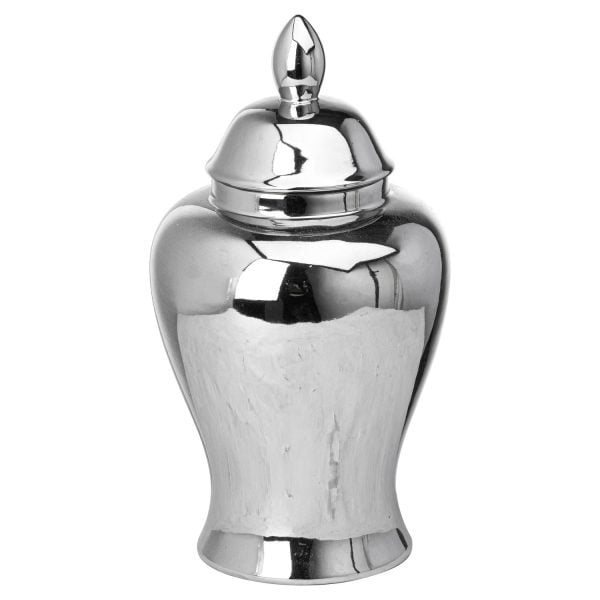Chrome Ginger Jar | Bed Sava