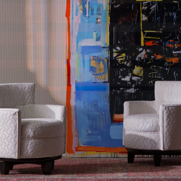 Freya Custom Swivel, Freya Swivel Chair, Swivel chair - Andrew Martin