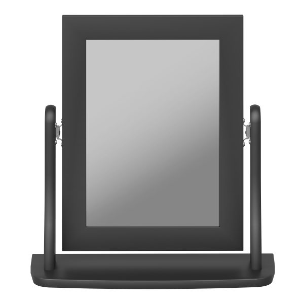 Baroque Mirror in Black | Bed Sava
