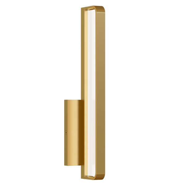 Banda Wall Light Brass Wall Light Natural Brass  Andrew Martin | Bed Sava